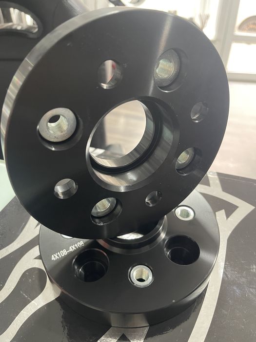 2 distantieri 25 mm Peugeot/Citroen/new Opel 4x108 65.1