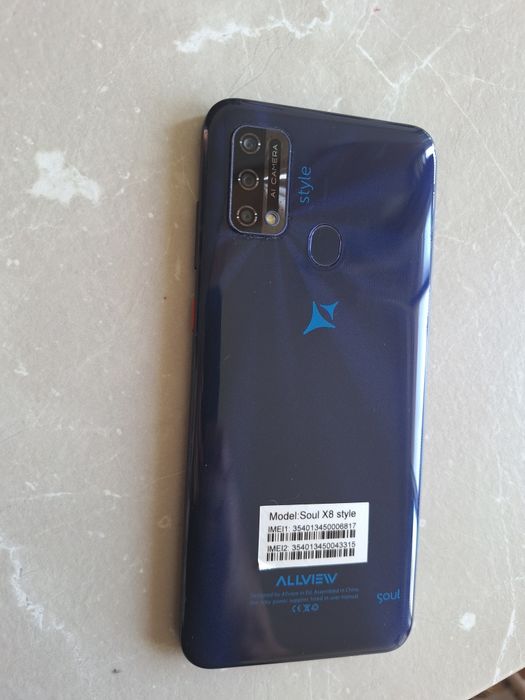 Allview Soul X8 Style, Dual SIM, Dark Blue