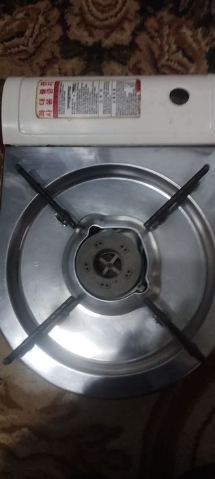 Газовая плита походная