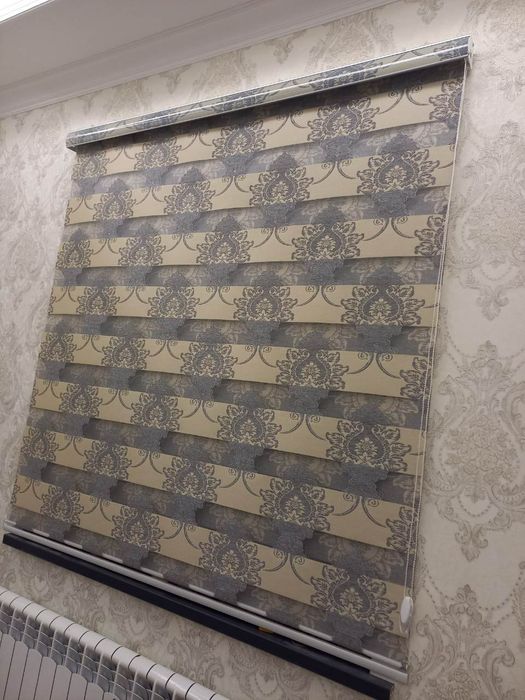 Jalyuzi va jaluzi pardalari  жалюзи plise  kommboo