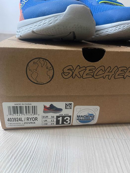 Adidasi Skechers - baieti