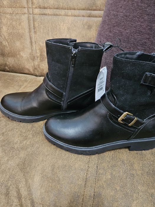 Дамски черни боти