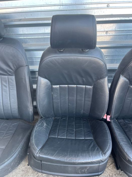 Кожен салон с забележки за Ауди А8 Audi A8 D3 електрически ном 18