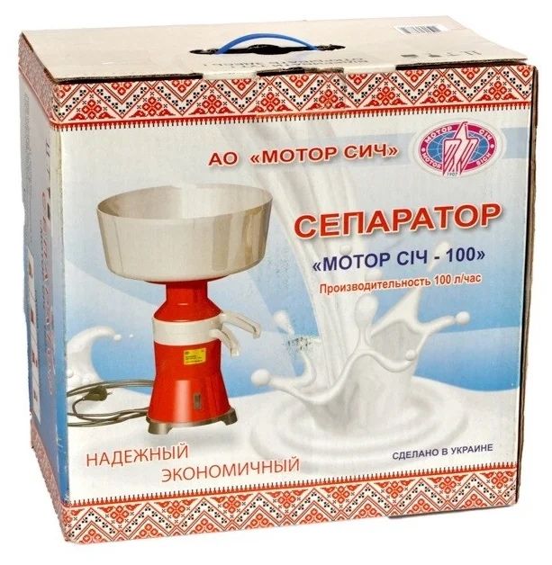 Сепаратор Мотор Сич 100 новый