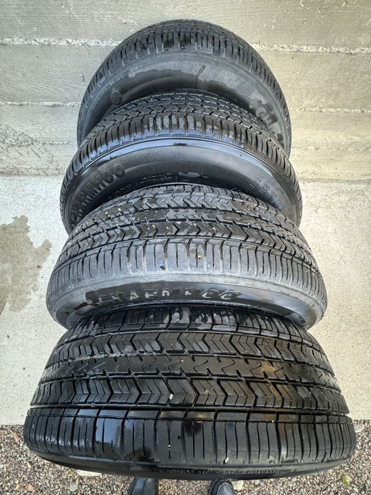 Диски с шинами 4/100