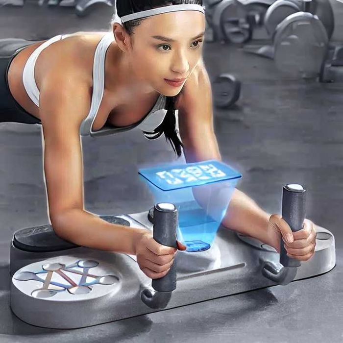 Aparat multifunctional fitness pentru exercitii acasa si in aer liber