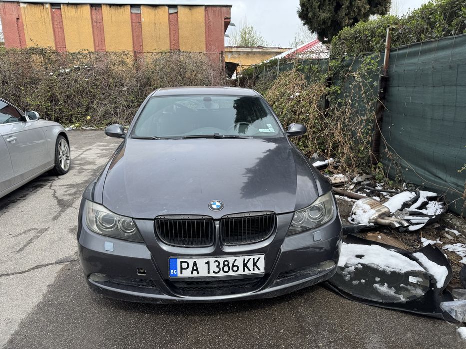 BMW 320d 163 кс на части