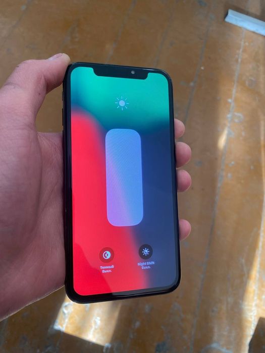 Iphone X xolat ideal obmen bor