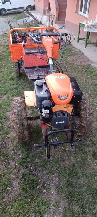 Vând motocultor diesel 12,5 cp