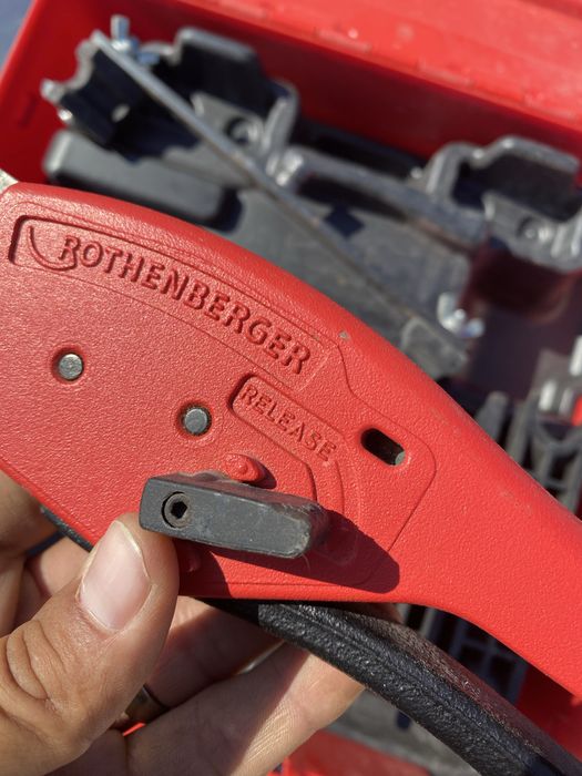 Presa de indoit teava ROTHENBERGER