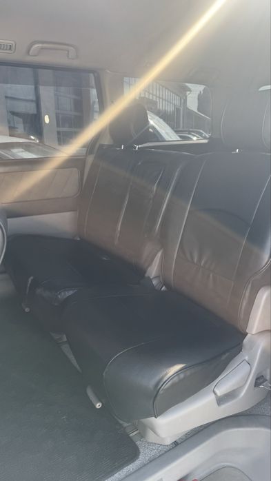 Toyota alphard 3 обьем 2004