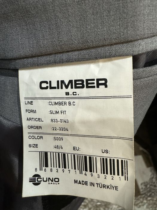 Мужской костюм Climber