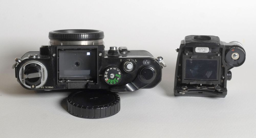 Nikon F2 F2A DP-11