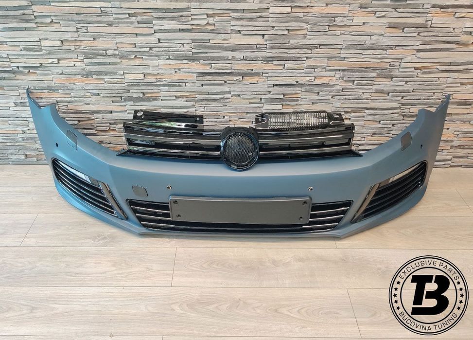 Bara Fata compatibila cu VW Golf 6 R20 Design pt Senzori Parcare