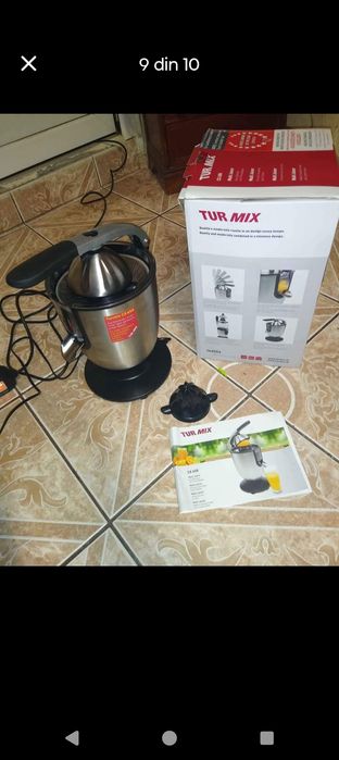 Storcător citrice Multi Juicer CX 650 – Putere 160 W

Putere motor: 16