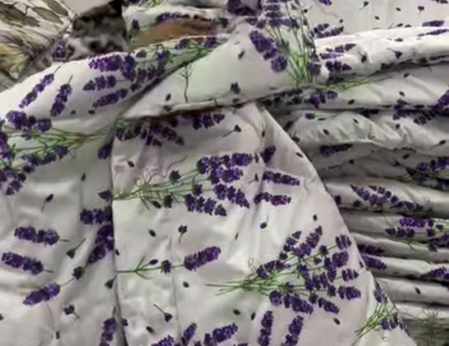 Продам одеяло сирень