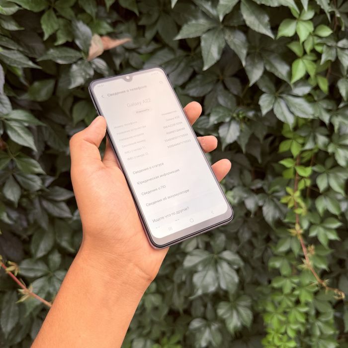 Samsung Galalaxy A22 srochni