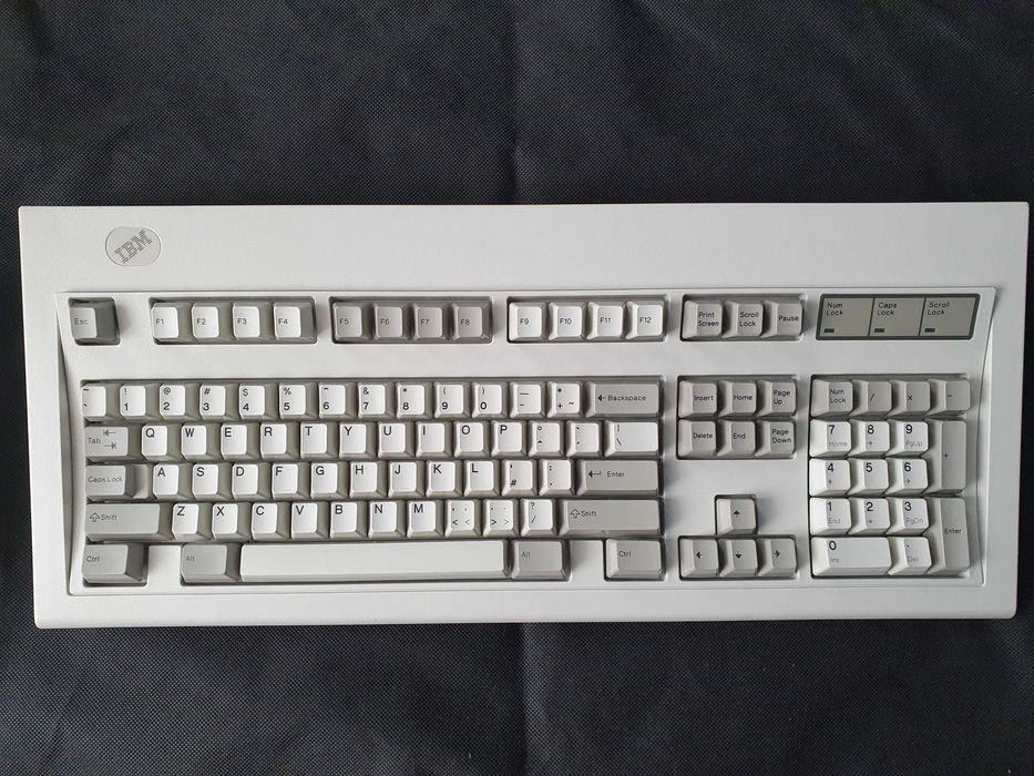 IBM Model F/ IBM Model M