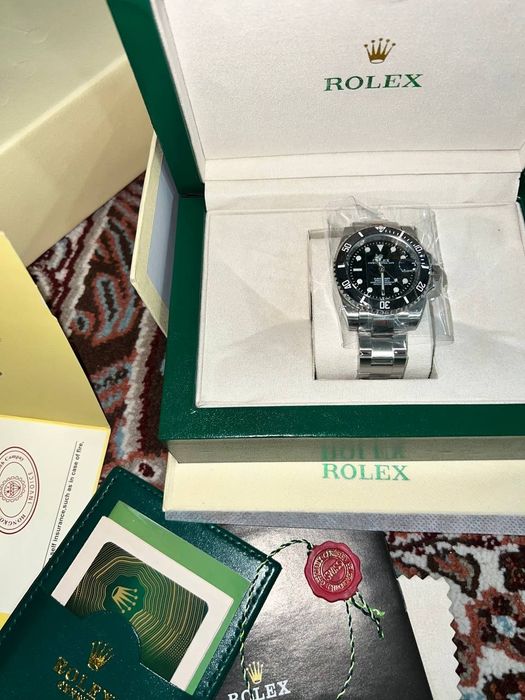 ROLEX SUBMARINER DATE  41 MM  ORIENT.Casio.Tissot.Patek
Philippe.Omega