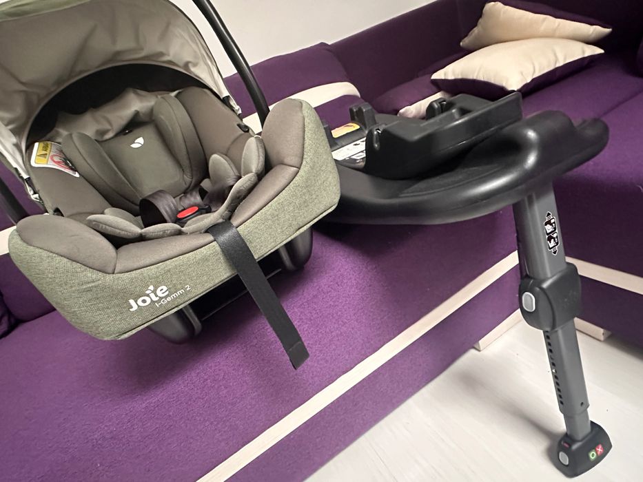 Scoică Joie i - Geem 2 certificata ADAC + baza isofix