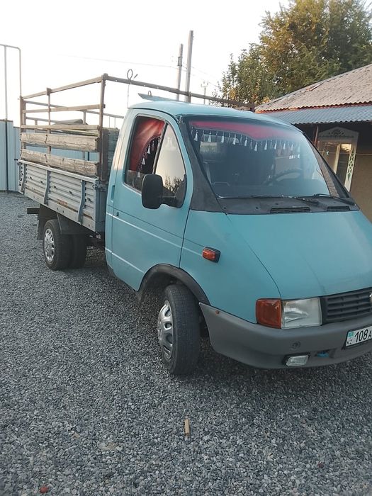 Продам газель на ходу