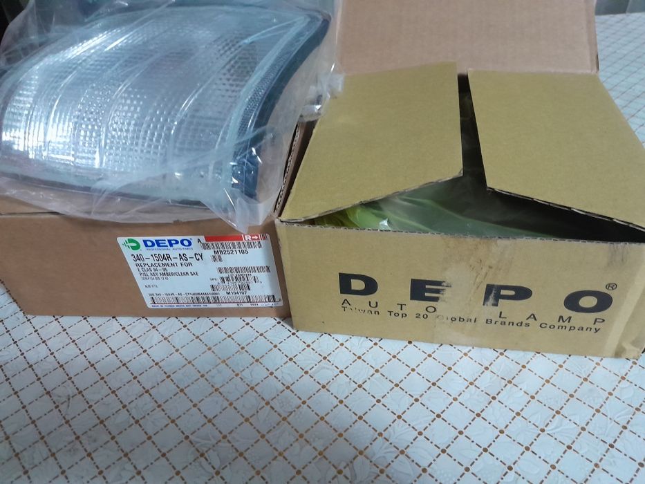 Поворотники мерседес 124 Е