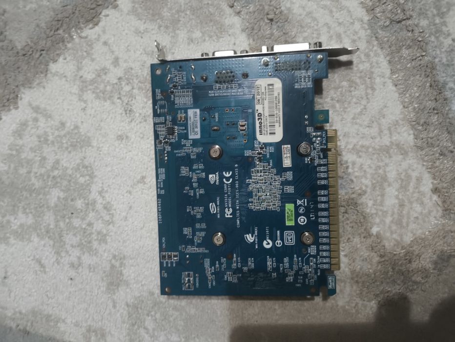 Видеокарта Gt430