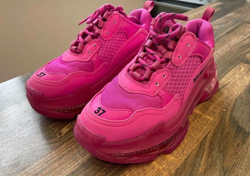 Balenciaga Track обувки 37, розови