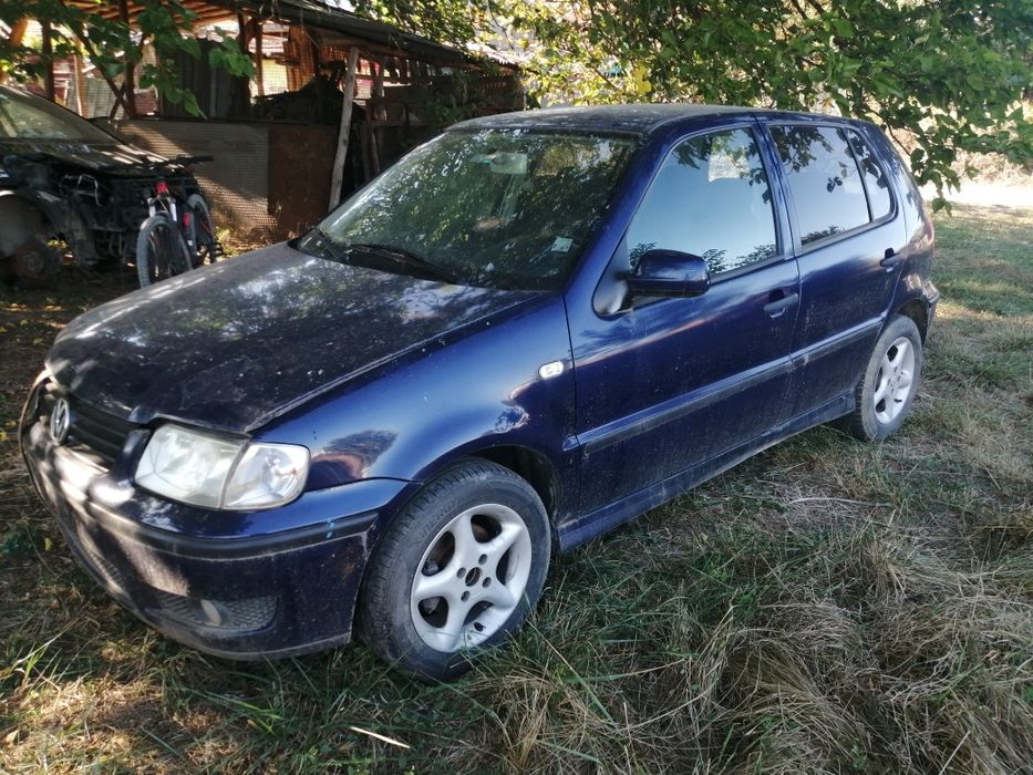Фолксваген Поло/Volkswagen Poko-На части