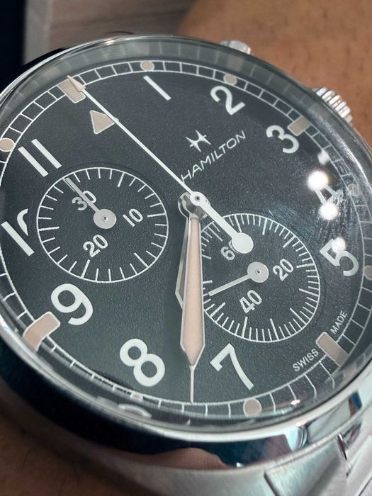 Часовник Hamilton Pilot Chronograph
