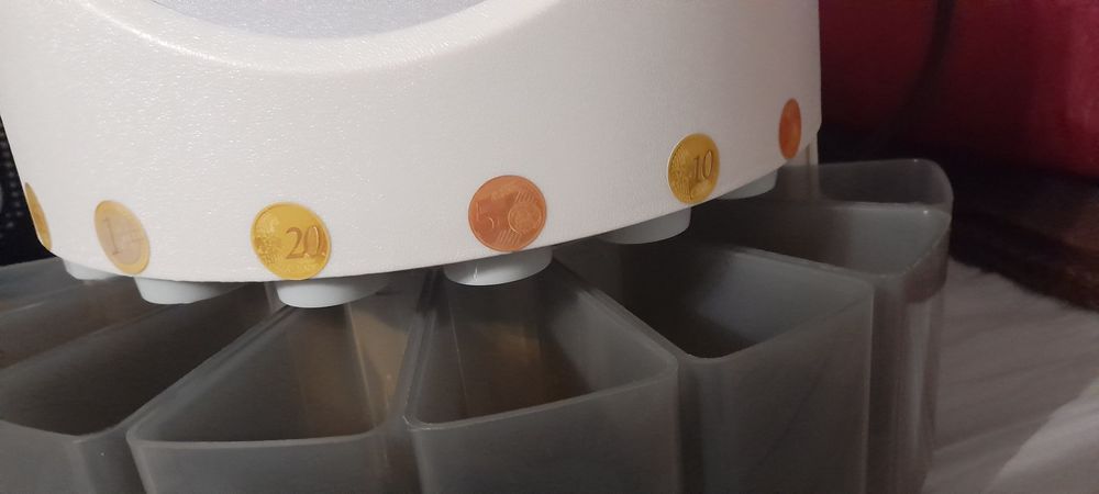 Машина за броене и сортиране на Евромонети