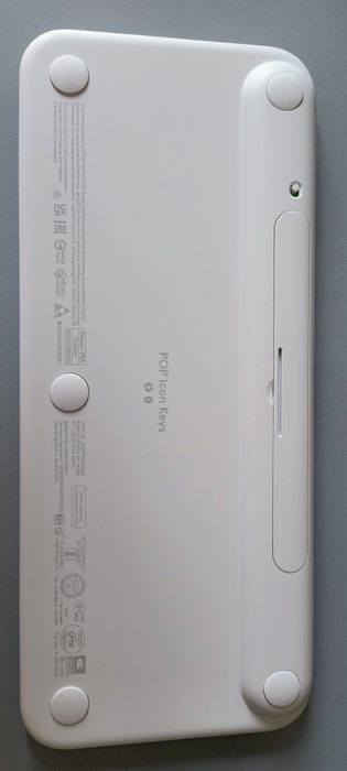 Безжична клавиатура PoP Icon Keys + Безжична мишка M650 L на Logitech.