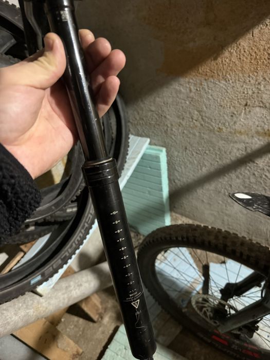 Хидравлично колче (Дропър) и седалка Specialized