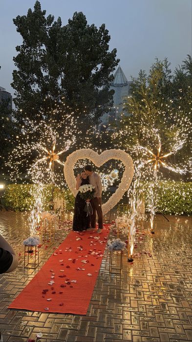 Marry me день рождения оформление