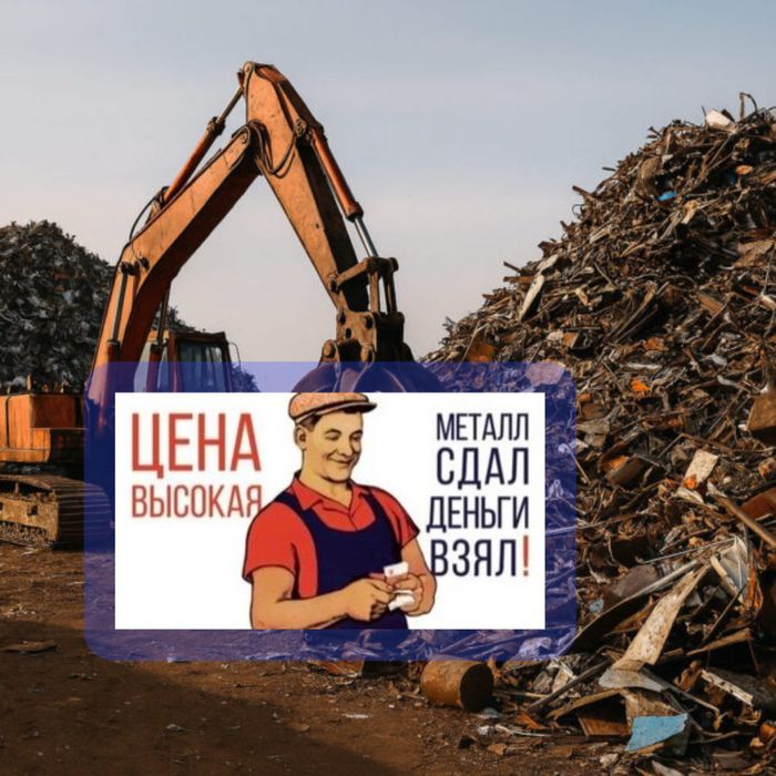 Металлолом ДОРОГО!