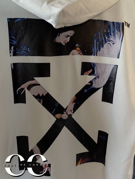 Hanorac OFF-White • Calitate TOP • Caravaggio Arrows Zip Up
