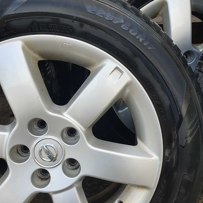 Vand  jante Nissan x-trail