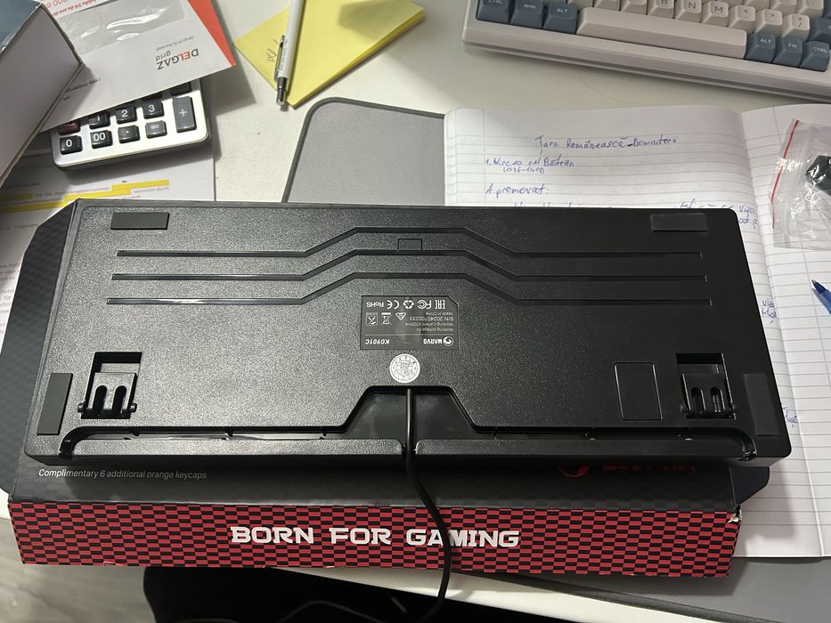 Tastatura mecanica Marvo