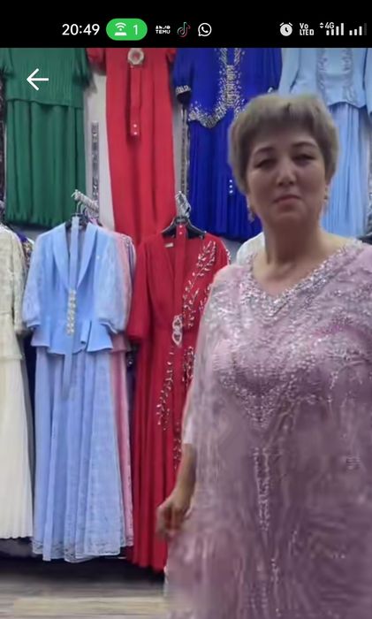 Шикарное турецкое платье в продаже!