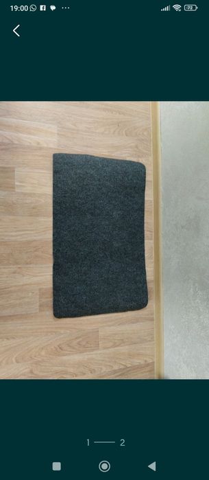 Коврик под ноги (новый)