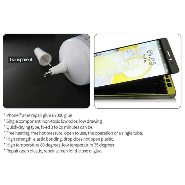 Adeziv B7000 Lipici B-7000 Capac Rama Telefon Ecran Display Touchscree