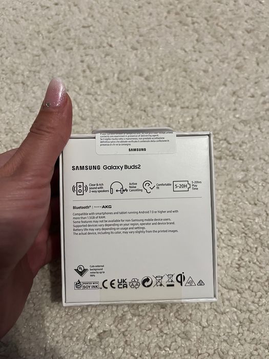 Слушалки Galaxy Buds2