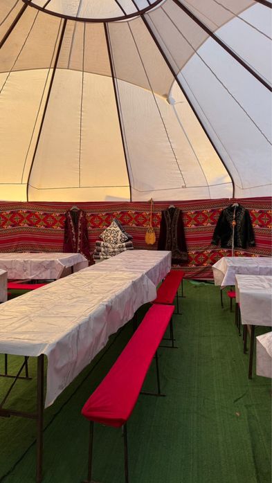 Сдам в аренду оформление для юрты