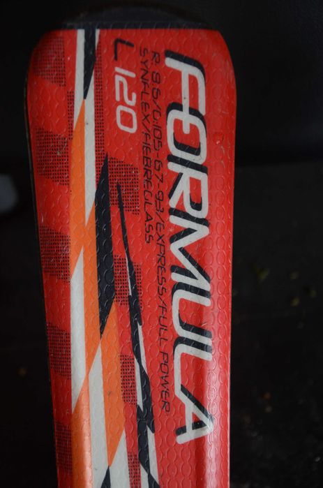 Детские лыжи FORMULA (рост 100-140см)