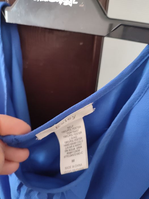 Rochie paiete  partea de jos