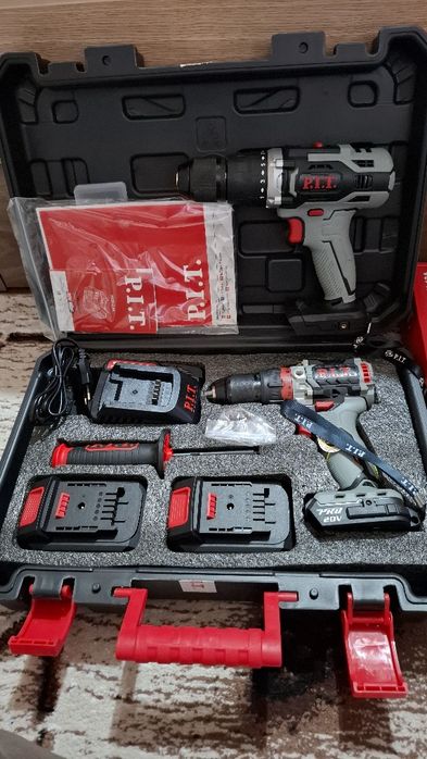 АКЦИЯ!!!АКЦИЯ!!!Два  Шуруповерта по Одной ЦЕНЕ. В полной комплектации