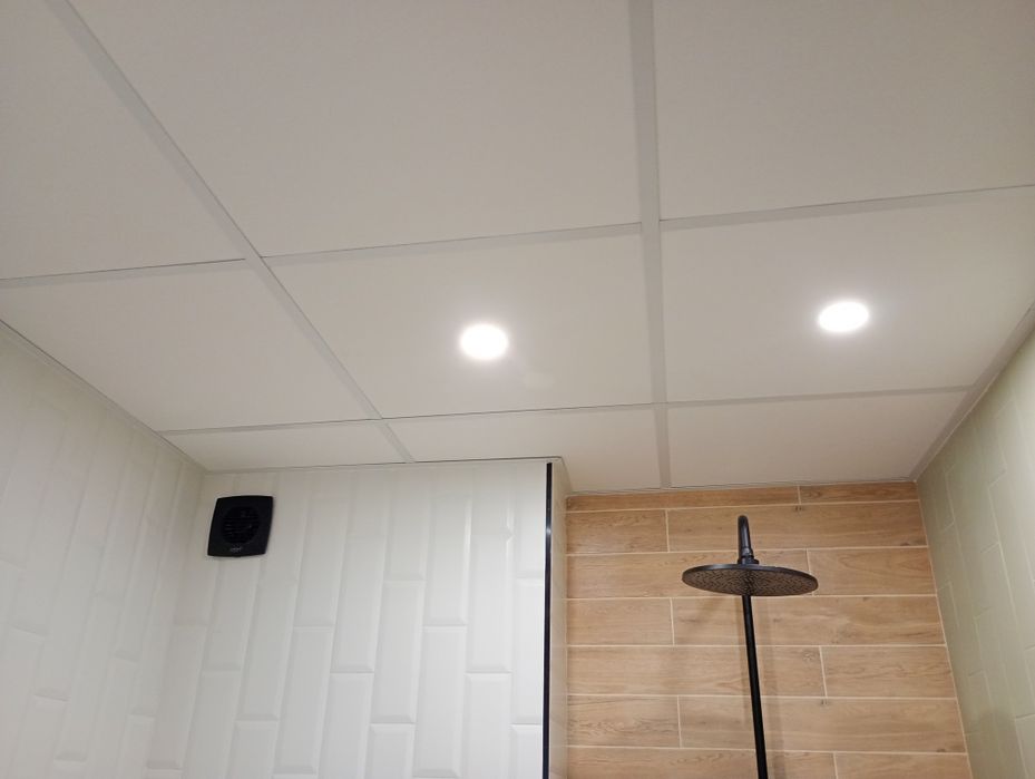 Предлагам доставка и монтаж на растерни окачени тавани за баня .