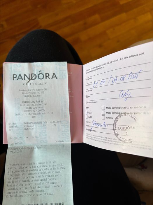 Brățară Pandora Argint