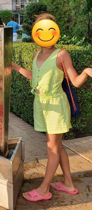 Комбинезон ZARA, колекция 2022 г., размер 11-12 години (носен от 10)г.