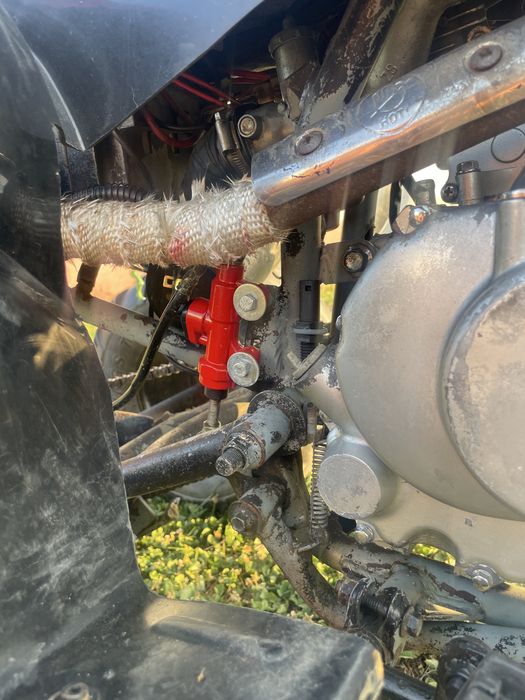 Atv lonchin 200 Manual